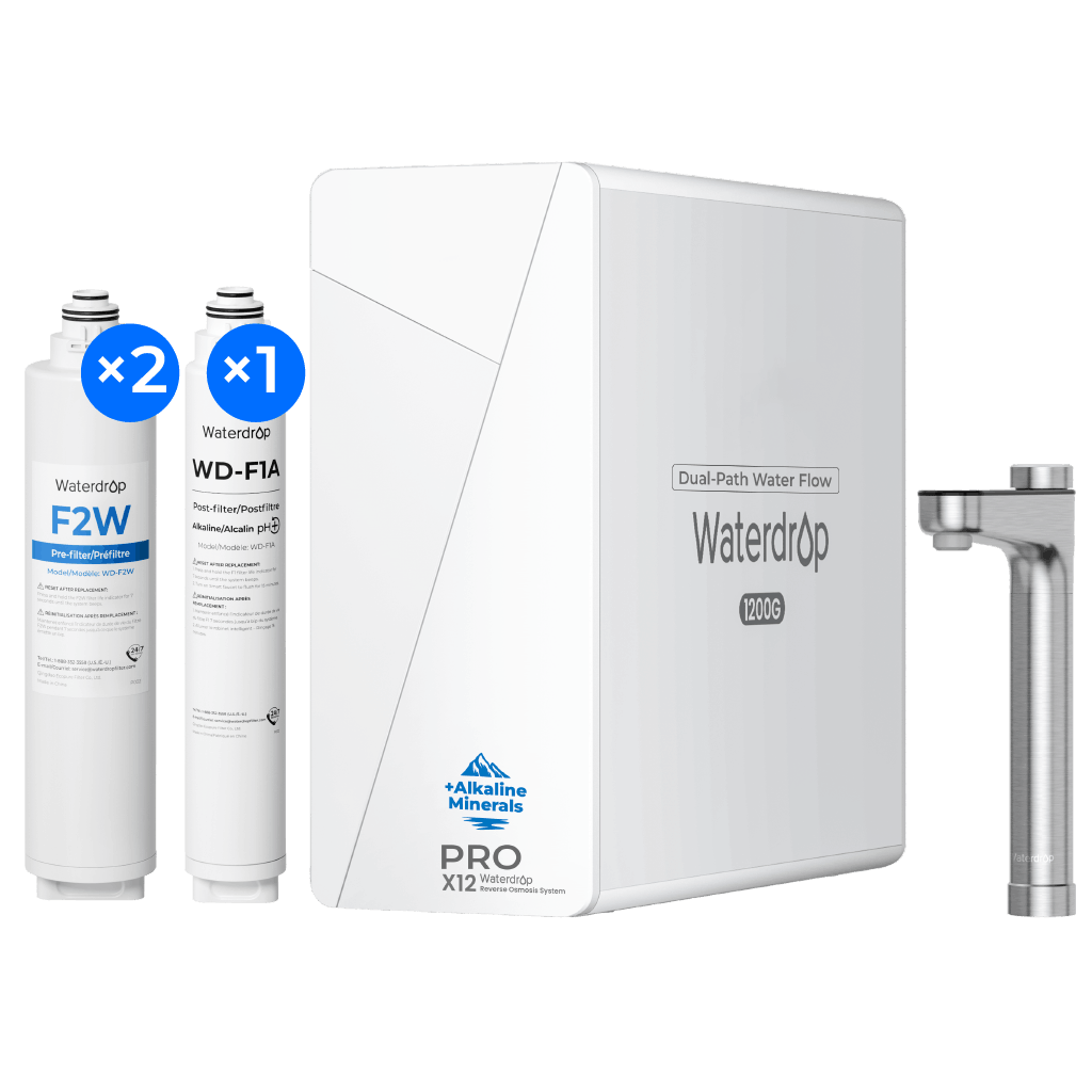X12-PRO with Replacement Filter Bundle