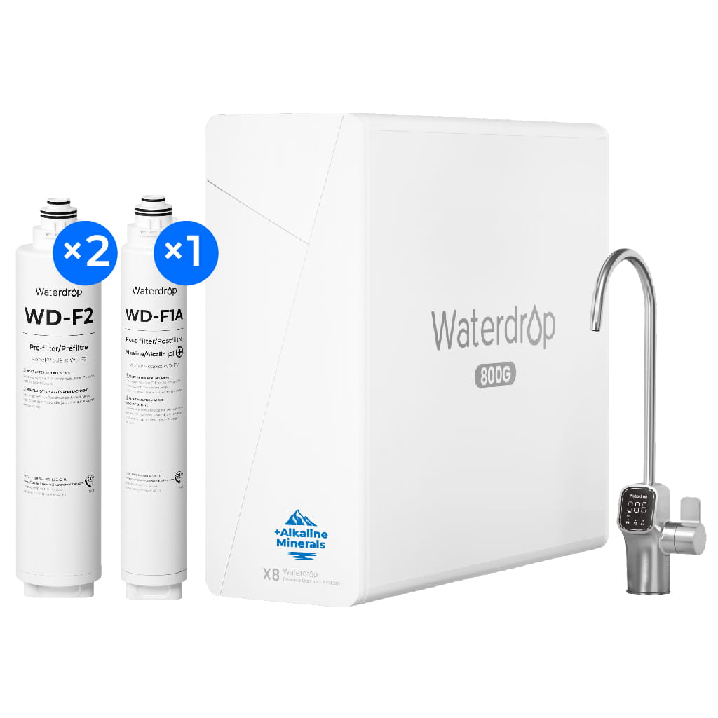 X8-A with Replacement Filter Bundle
