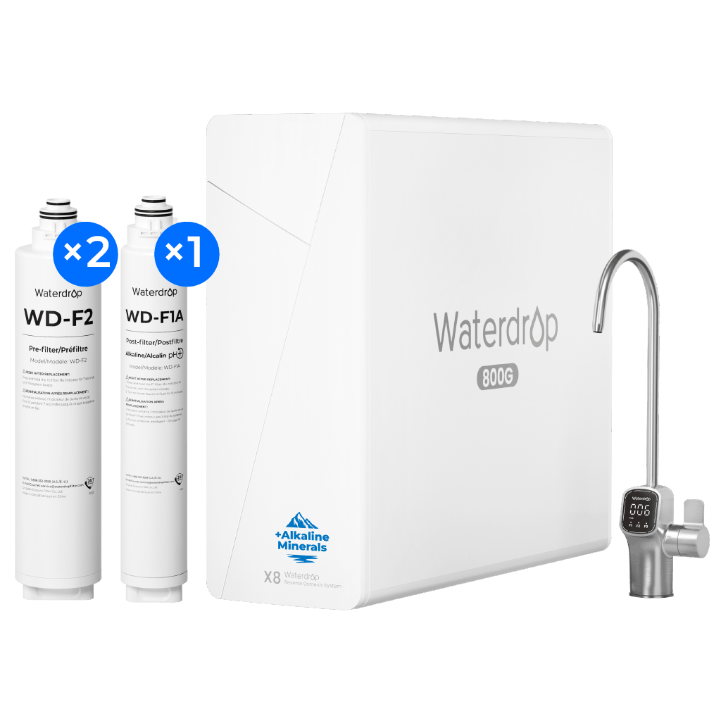X8-A with Replacement Filter Bundle