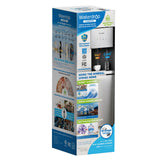Waterdrop Y1CH Mineral Reverse Osmosis Bottleless Water Cooler, Silver