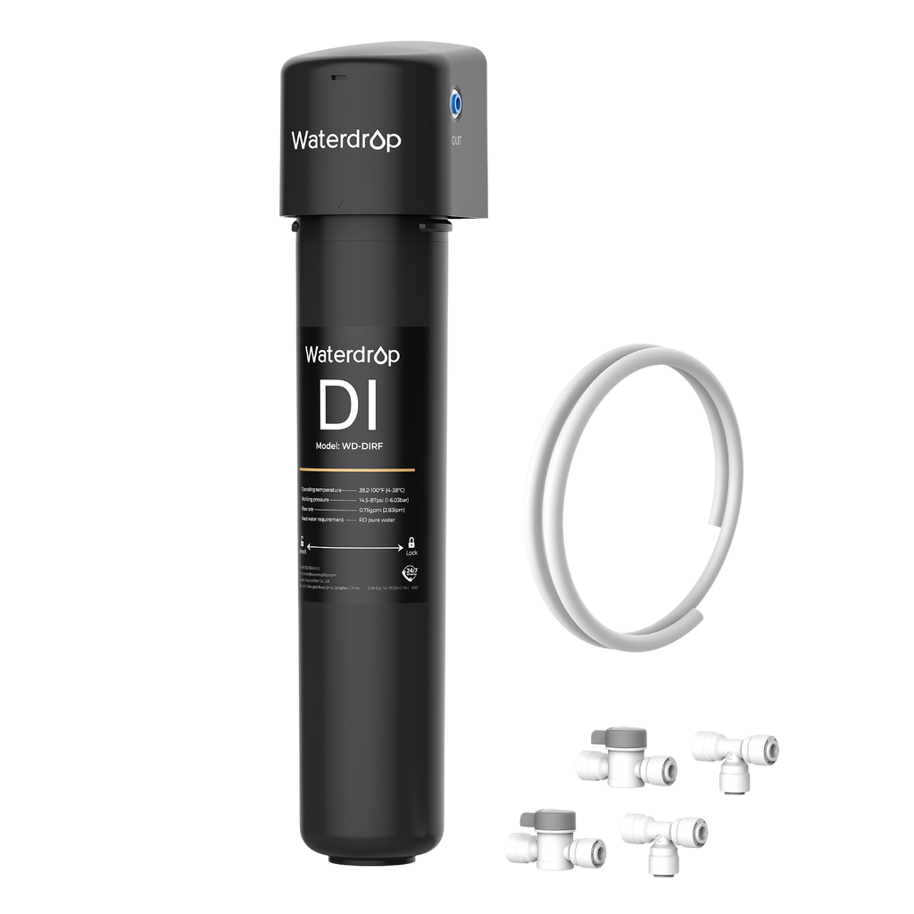 Waterdrop Deionized Water Filter System WD-DI