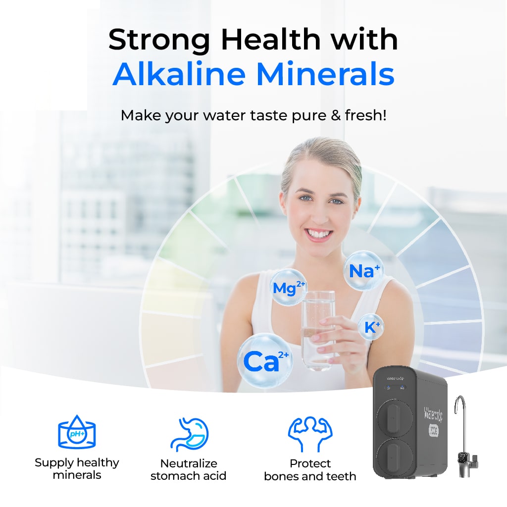 Waterdrop G5P700A Alkaline Reverse Osmosis Water Filter