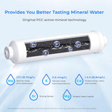 Remineralization Filter for Waterdrop Undersink Reverse Osmosis Systems-Waterdrop MNR35