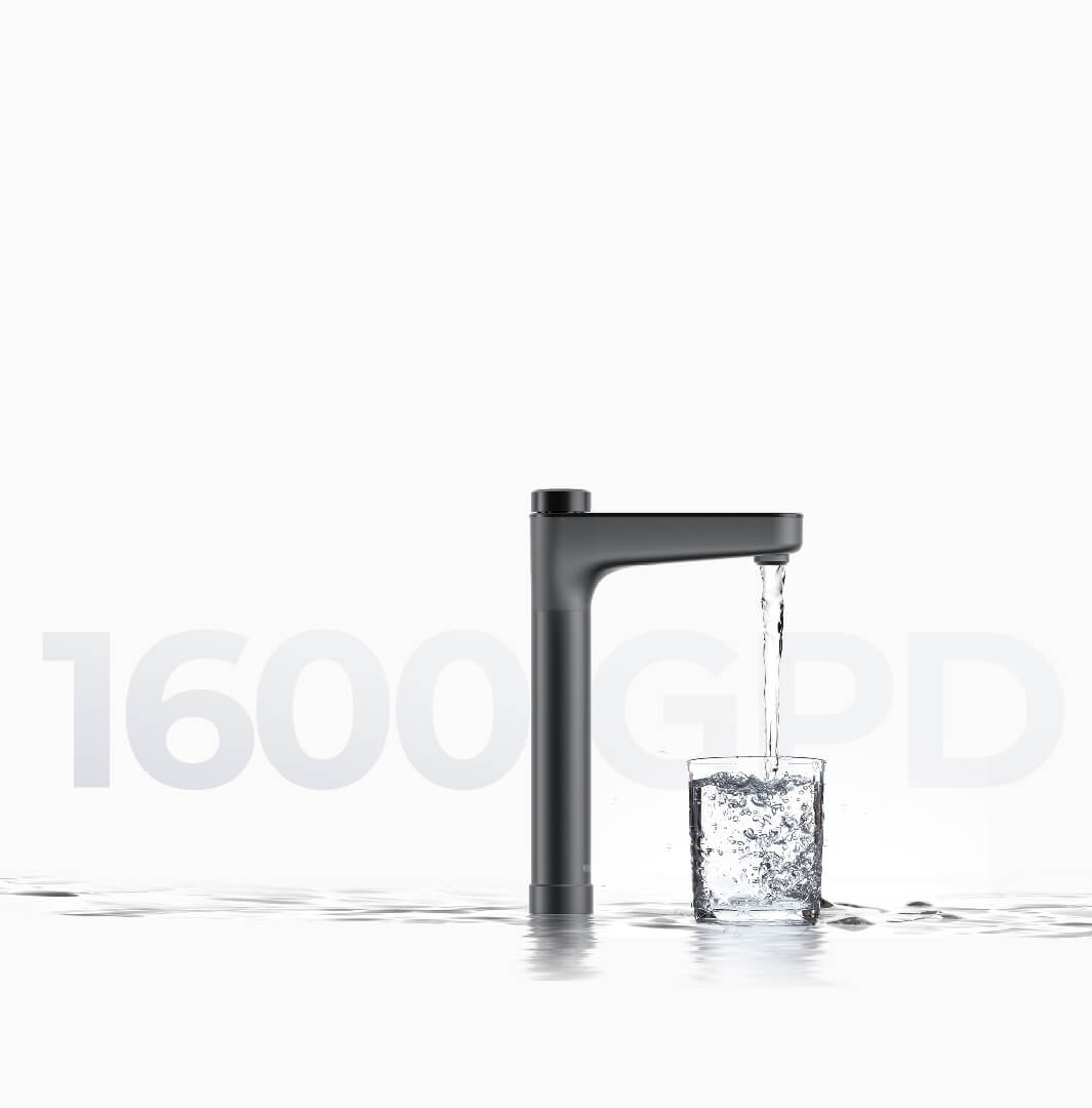 1600 GPD Max Capacity