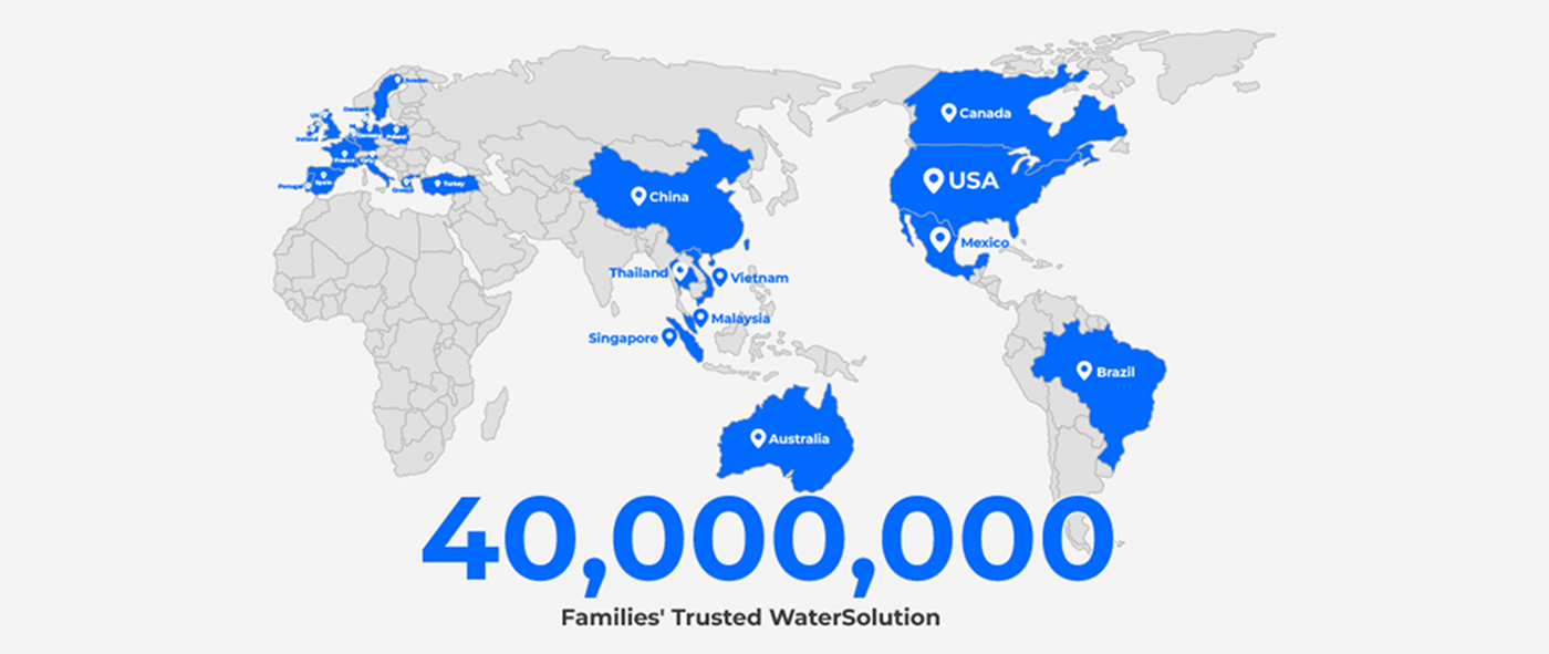 Waterdrop global highlights