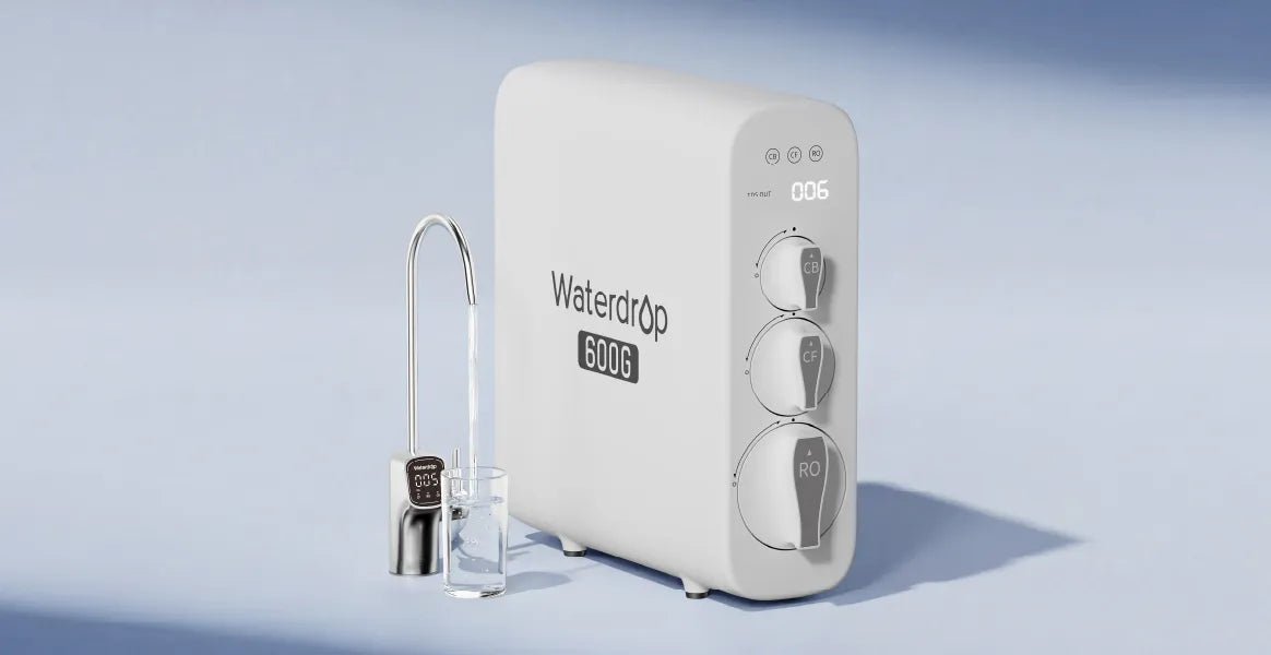 G3P600 Reverse Osmosis System - Waterdrop G3P600