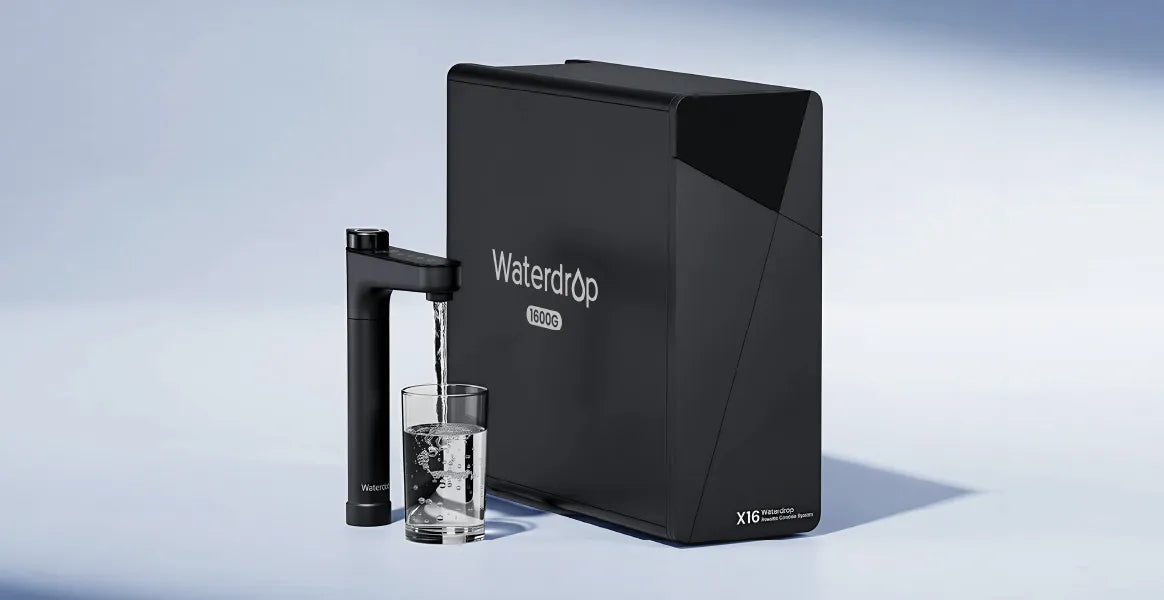 Waterdrop X Series Undersink Reverse Osmosis System, X16