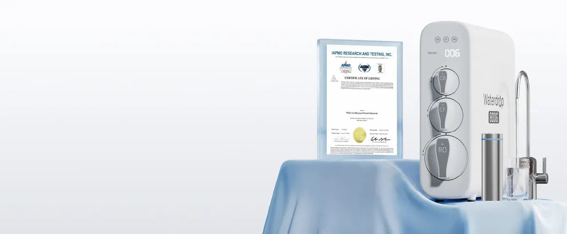 G3P800 Reverse OsmosisSystem