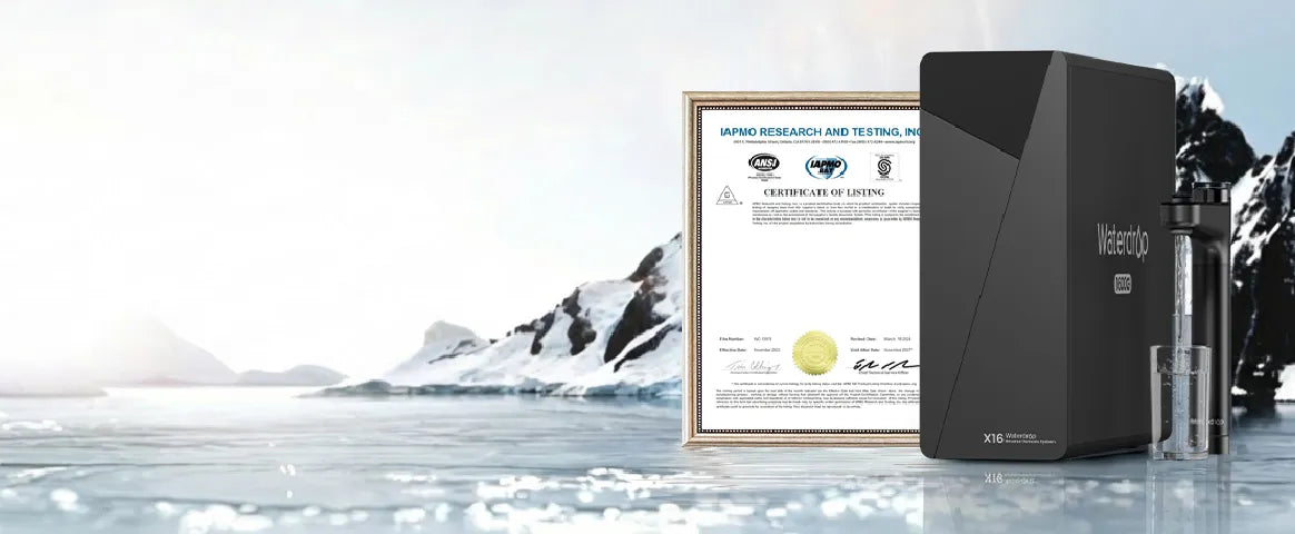 X16 Reverse Osmosis System