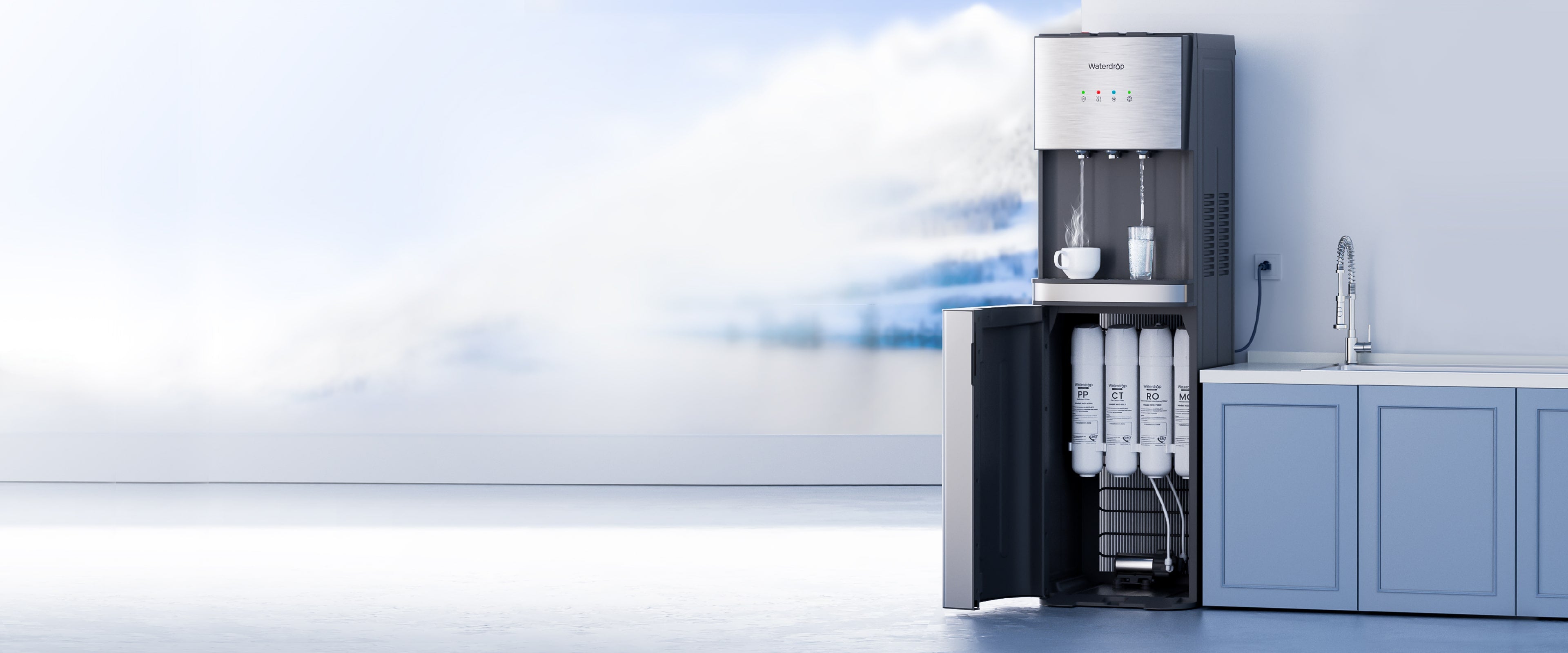 Waterdrop Y1CH Water Cooler Dispenser