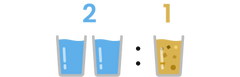 Pure to Drain Rate