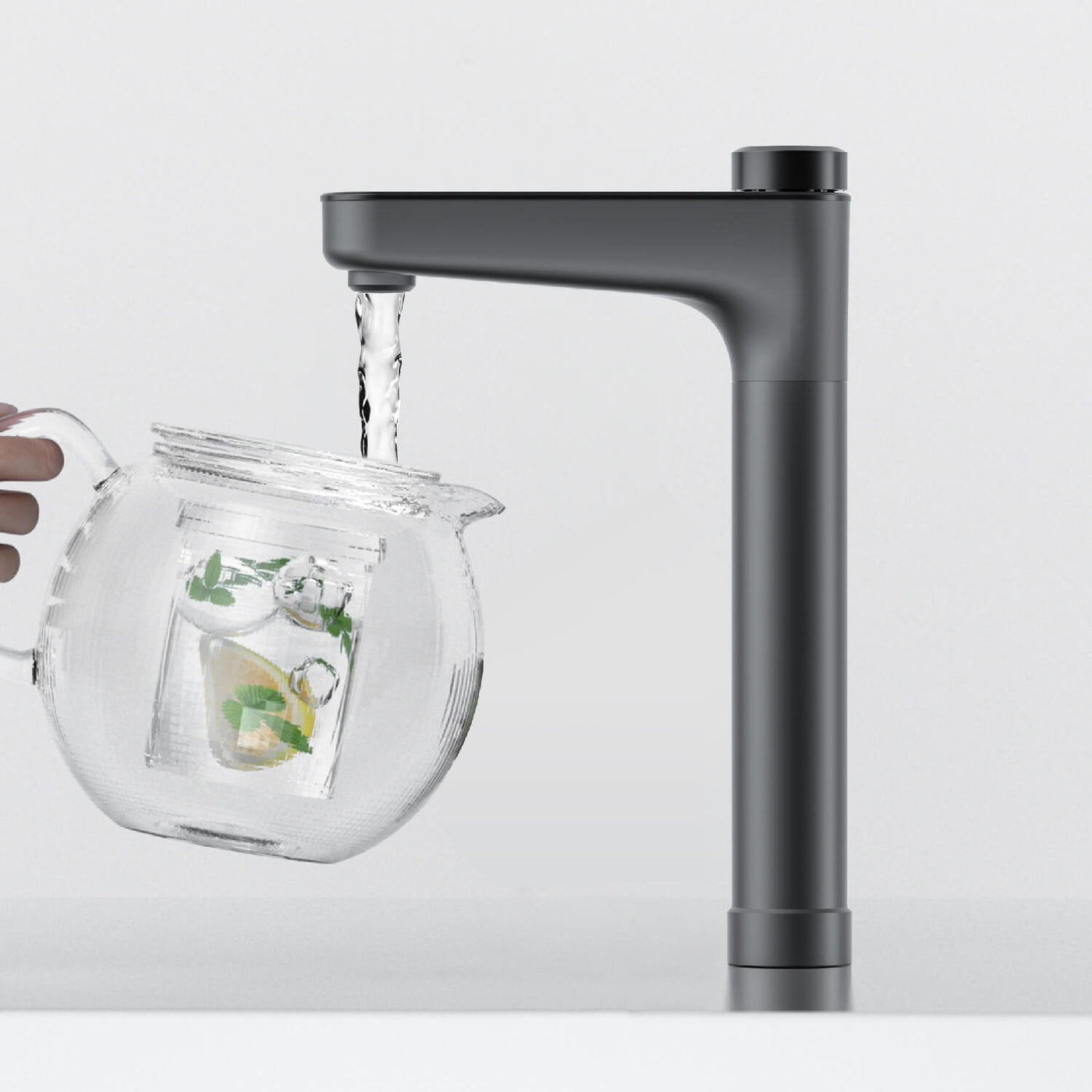 10s: Fill a 32 oz pitcher