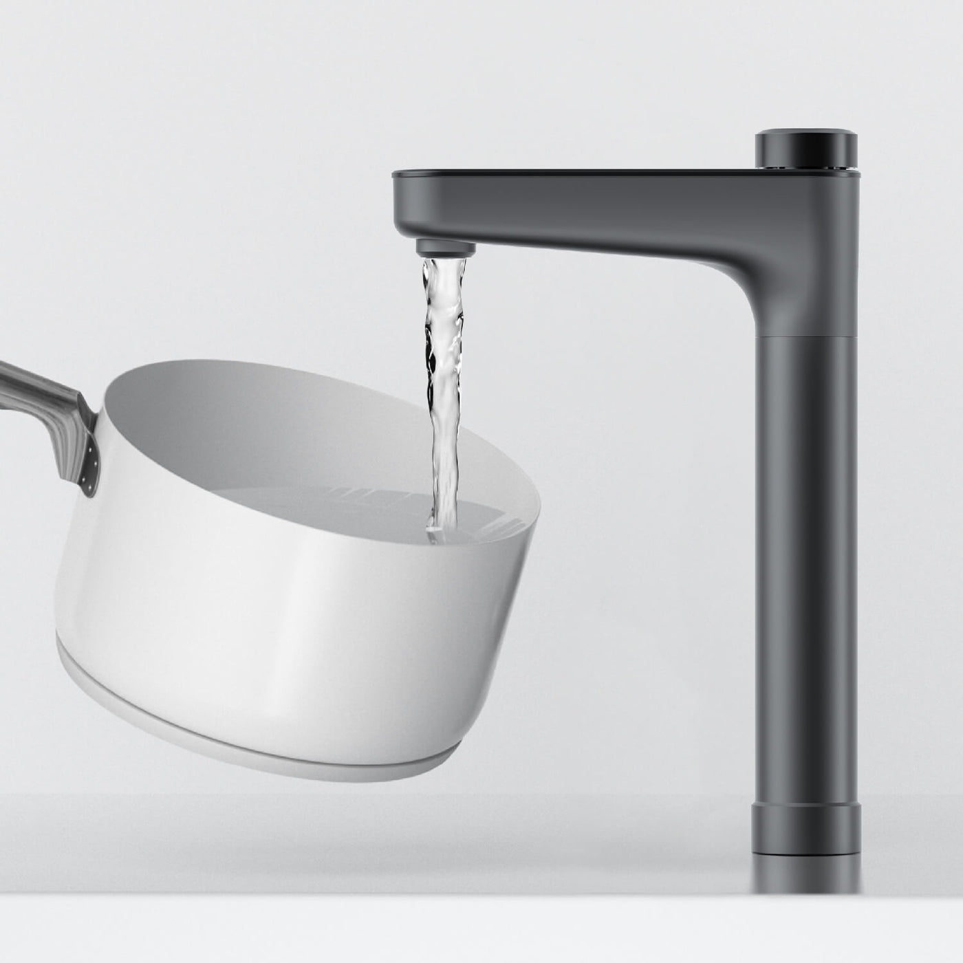20s: Fill a stockpot
