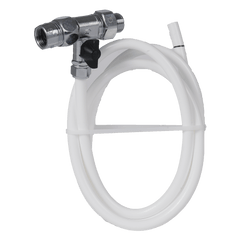 Feed water adapter 3/8"-1/2"*1 and inlet water tubing*60"