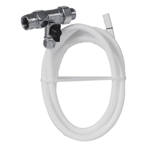 Feed water adapter 3/8"-1/2"*1 and inlet water tubing*60"