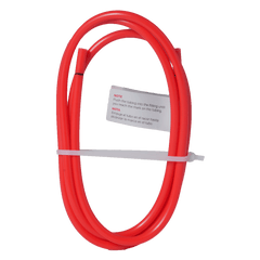 Red 1/4" PE tubing*60" (Drain water tube)