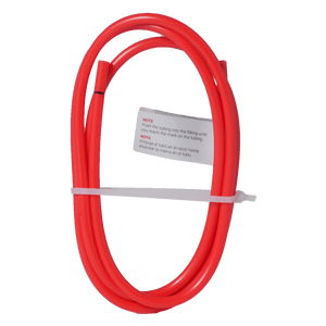 Red 1/4" PE tubing*60" (Drain water tube)