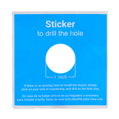 Reference sticker