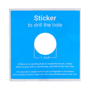 Reference sticker