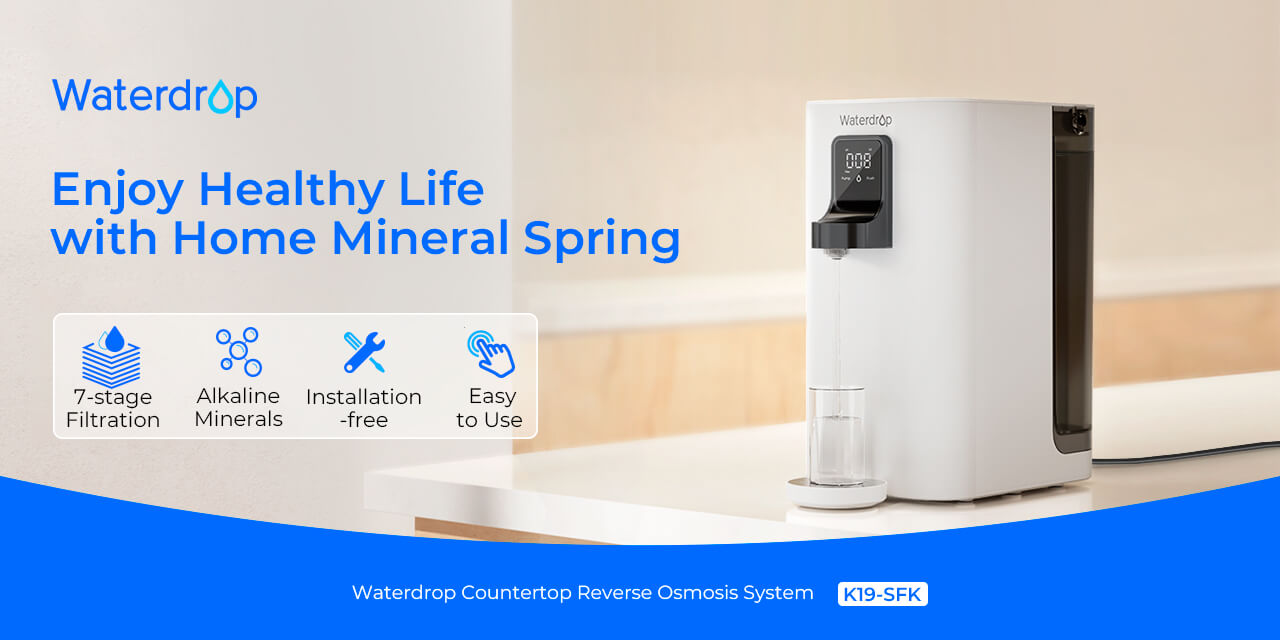 Waterdrop Countertop Reverse Osmosis Water Filter System K19-SFK - Thumbnail 4