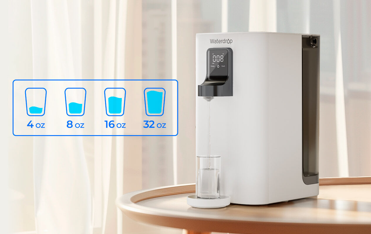 Countertop Alkaline Reverse Osmosis Water Filter System K19-SFK - Thumbnail 4