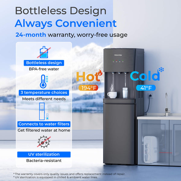 Water Dispenser Bottleless Singapore Just GreatWater Home Page –