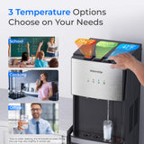 Waterdrop Y1CH Mineral Reverse Osmosis Bottleless Water Cooler, Silver