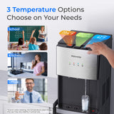 Waterdrop Y1CH Reverse Osmosis Bottleless Water Cooler, Silver