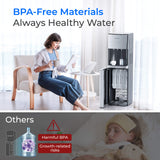 Waterdrop Y1CH Reverse Osmosis Bottleless Water Cooler, Silver