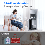 Waterdrop Y1CH Ultrafiltration Bottleless Water Cooler, Sliver