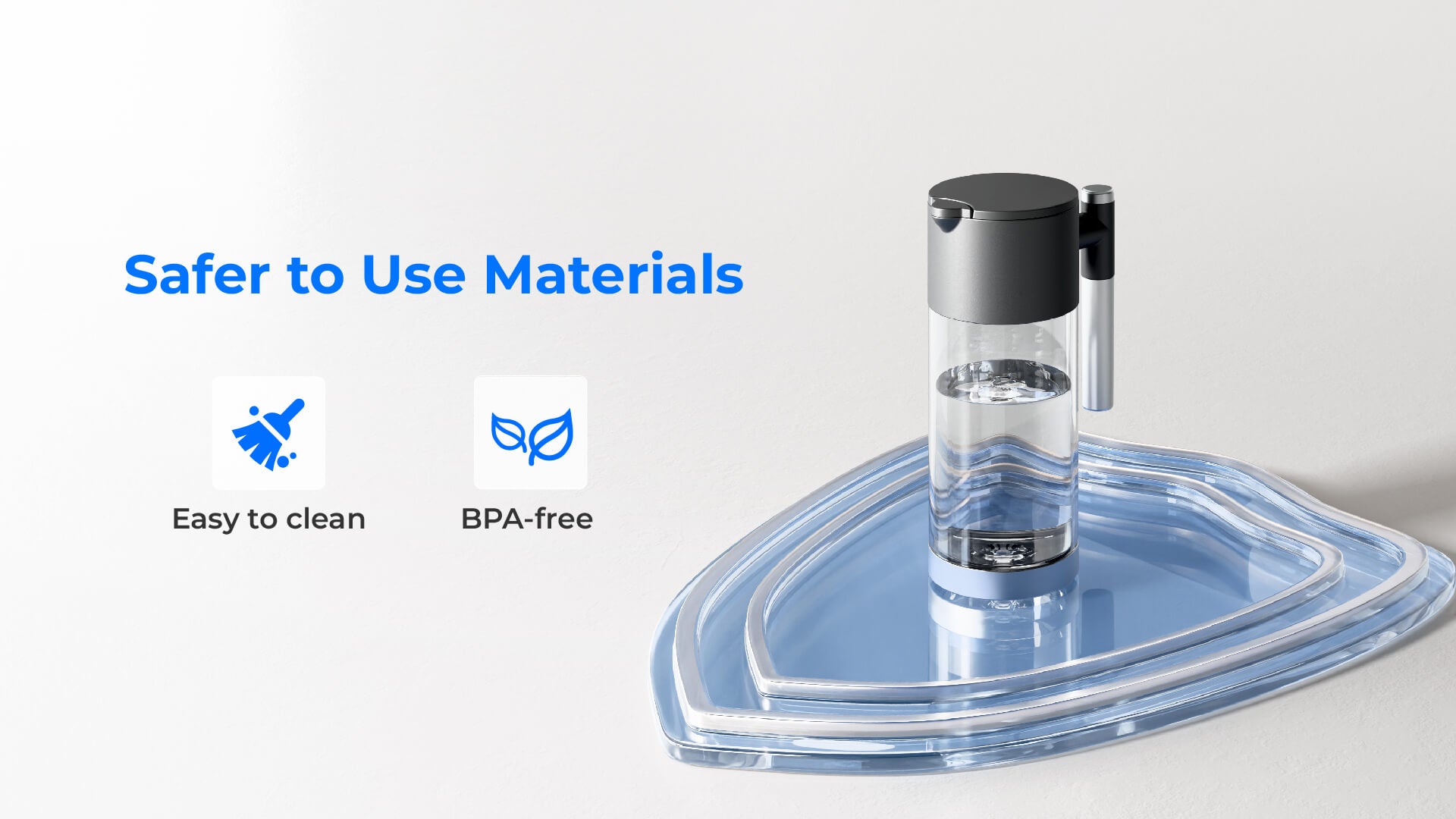 Safer to Use Materials