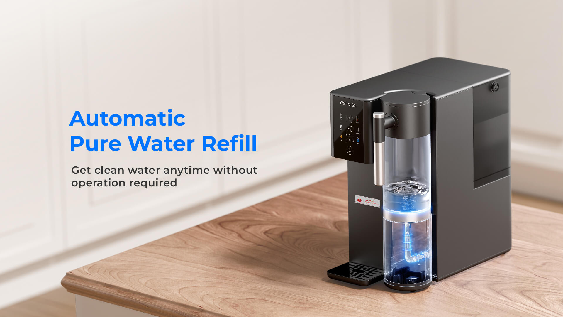 Automatic Pure Water Refill