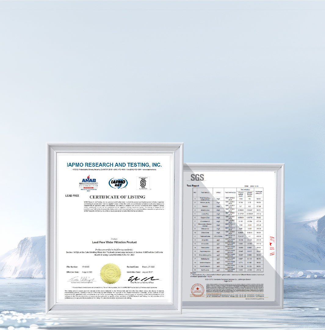 NSF/ANSI 372 Certified