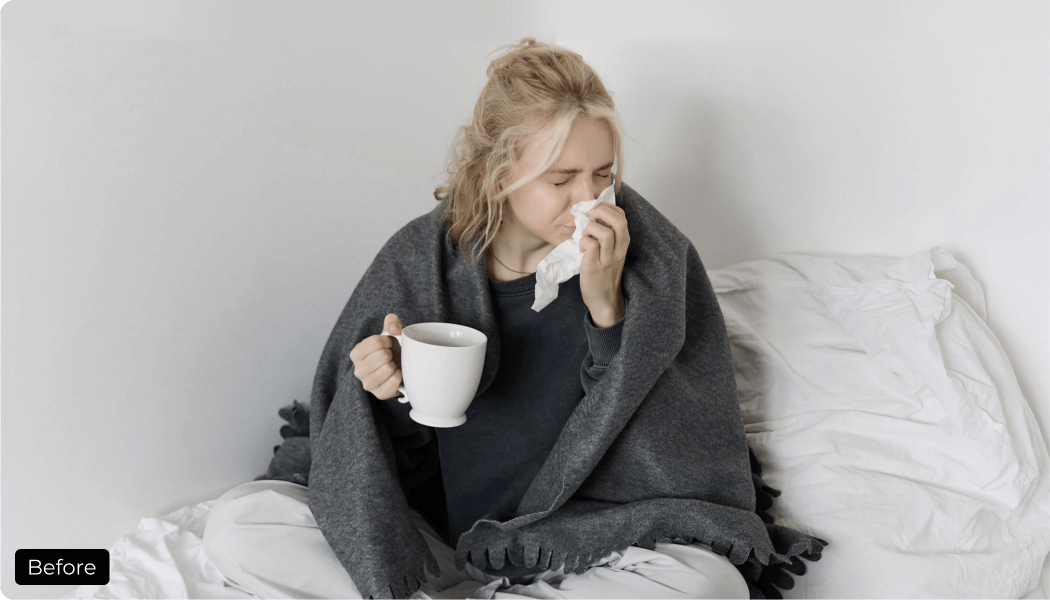 Immune Disorder Before