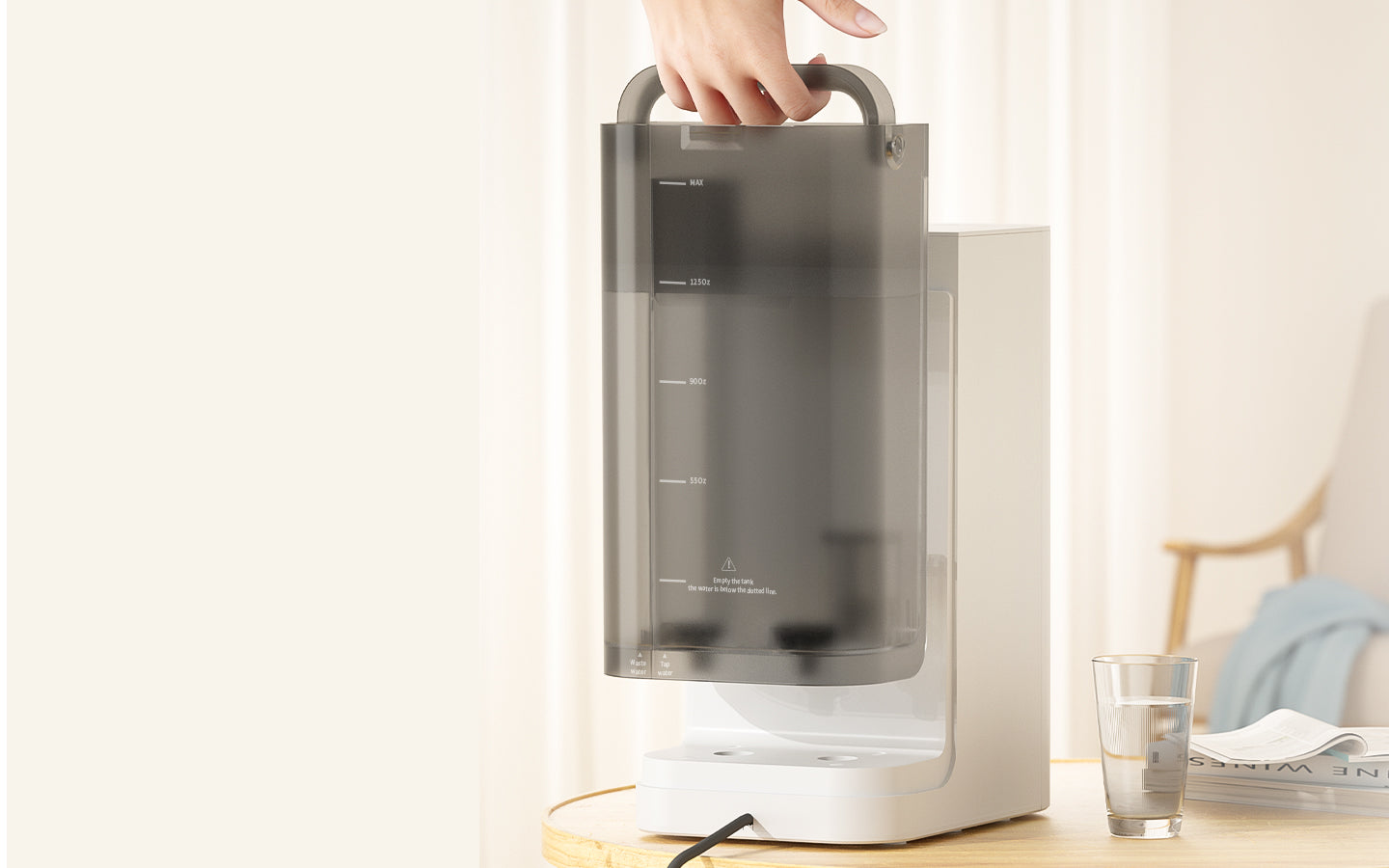 Large Feed Water Tank