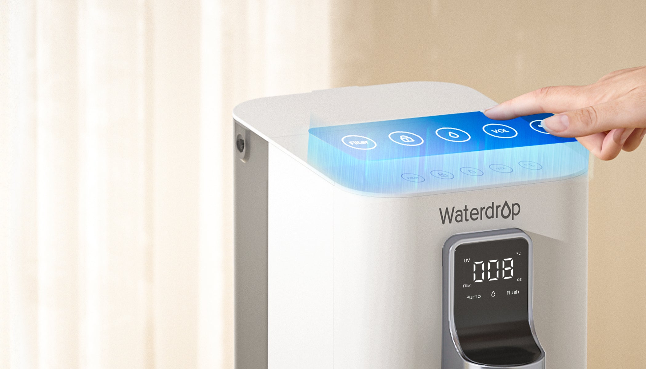 Touch-Sensitive Keys