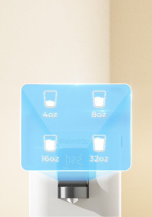 Customizable Water Volume