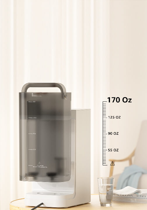 Large-Capacity Water Tank