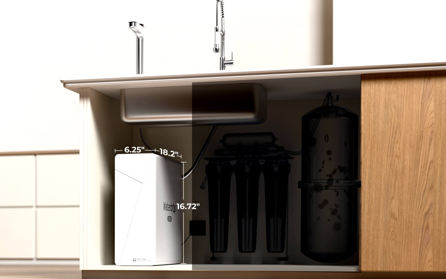 Compact Tankless Design