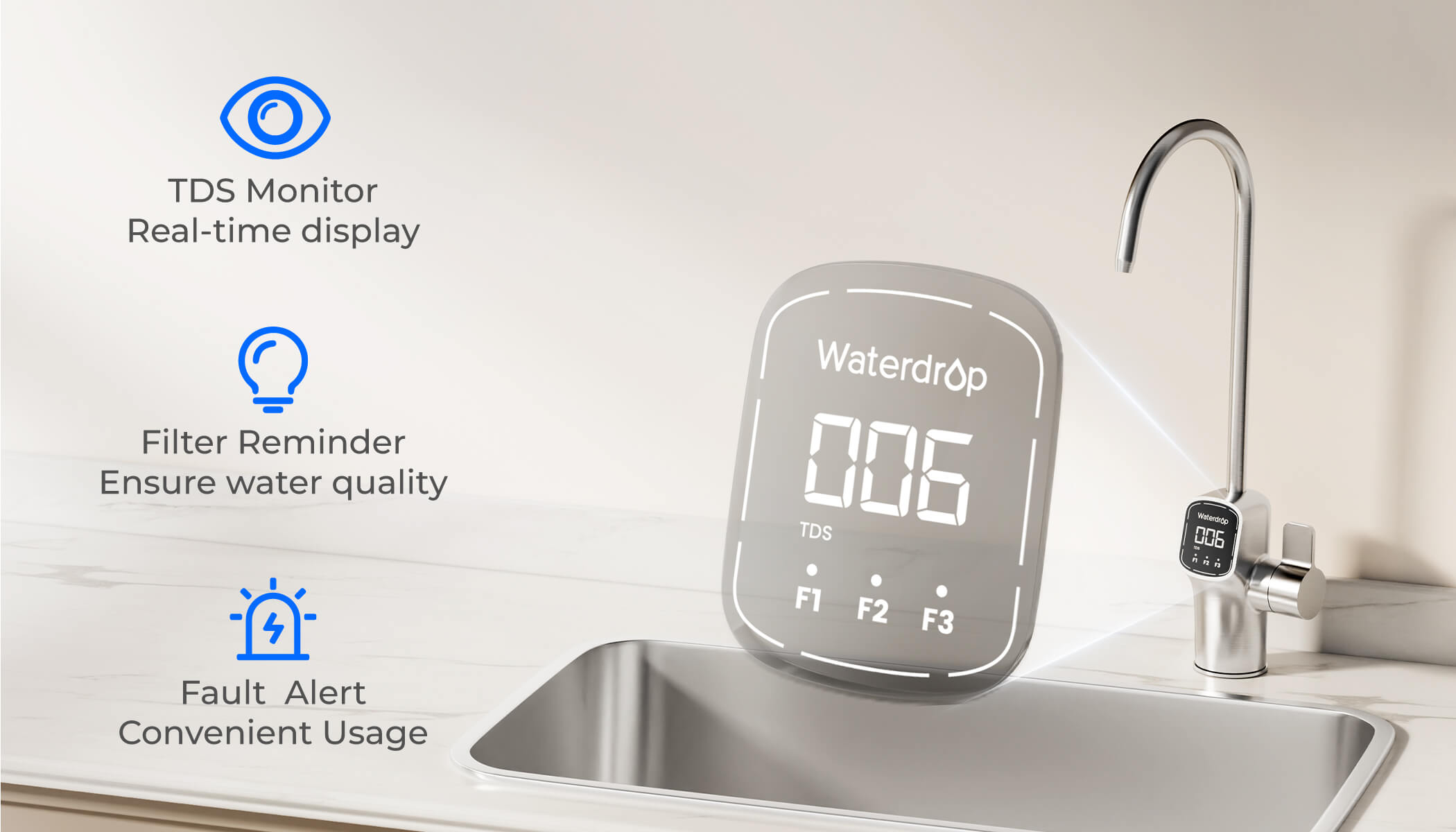 Smart Reverse Osmosis Faucet