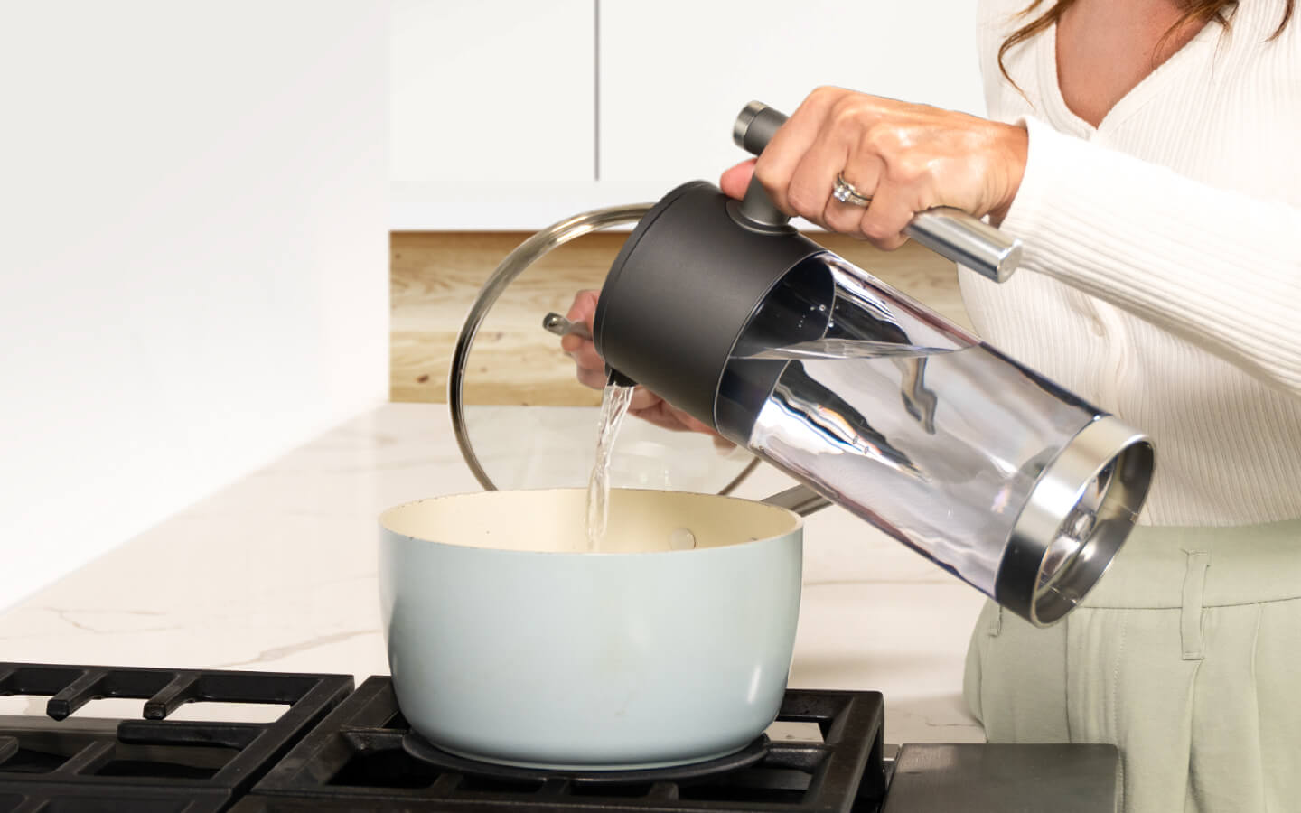 Portable Water Pitcher