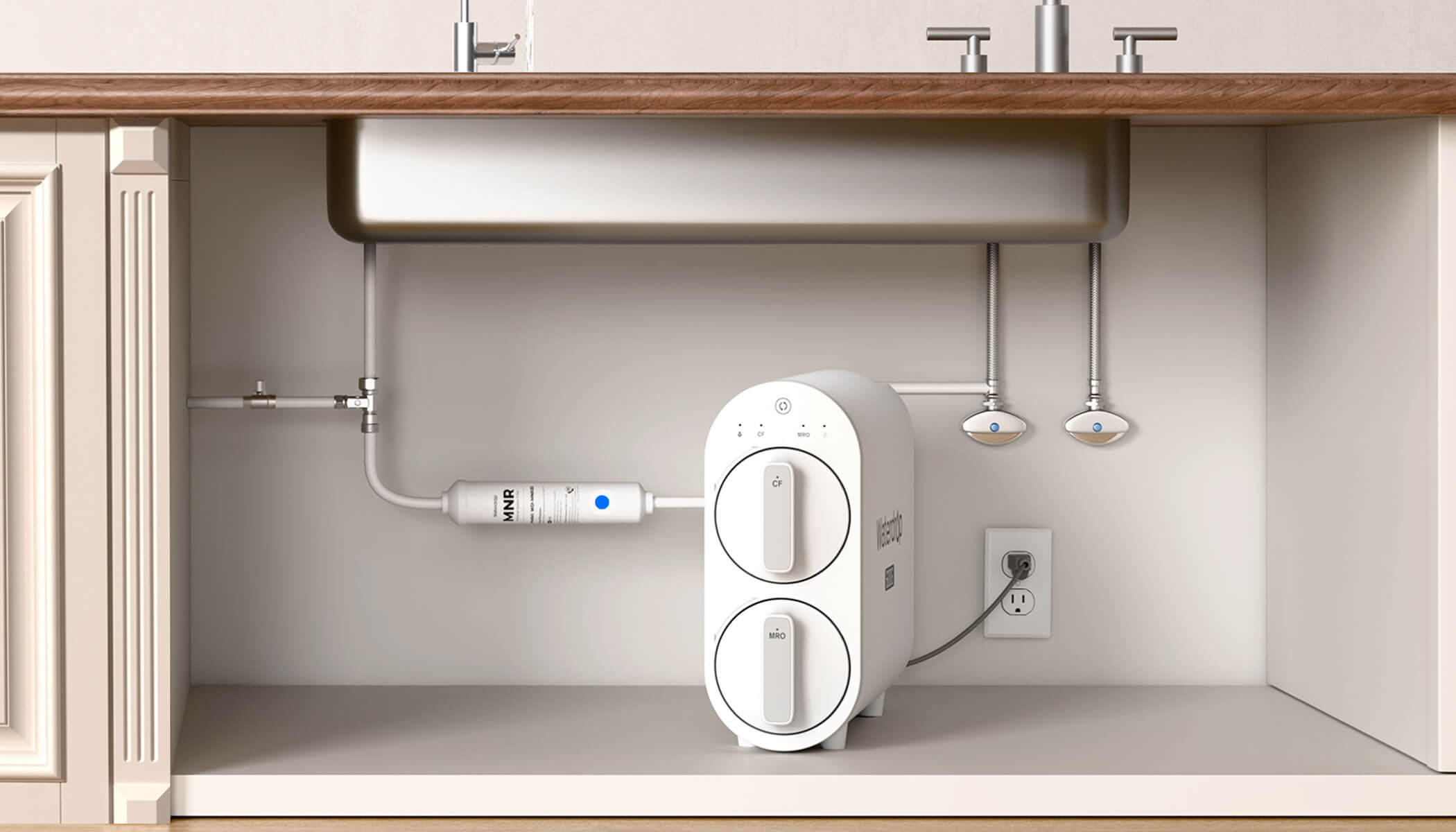 Enjoy Naturally Mineralized Water