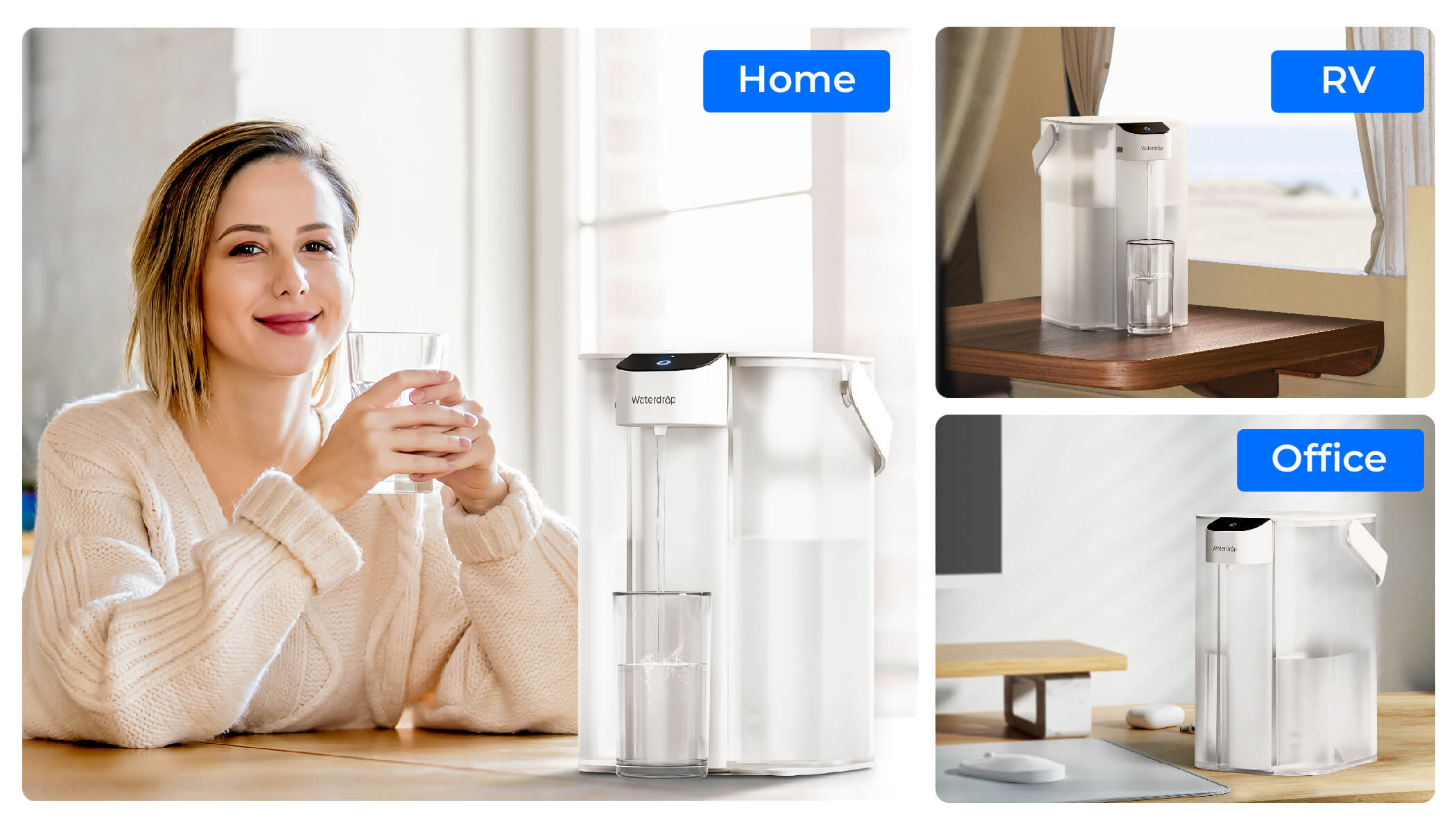 100% Portable Freedom