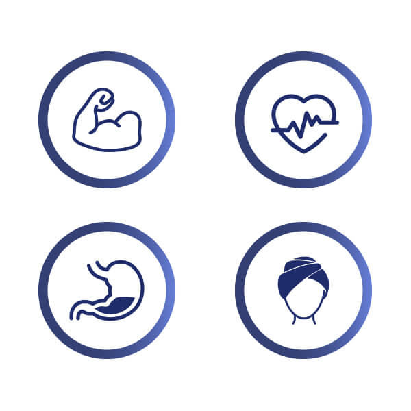 Mineral water’s benefits