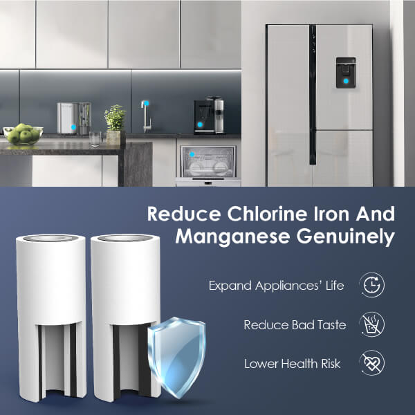 Professional For Reducing Iron And Manganese