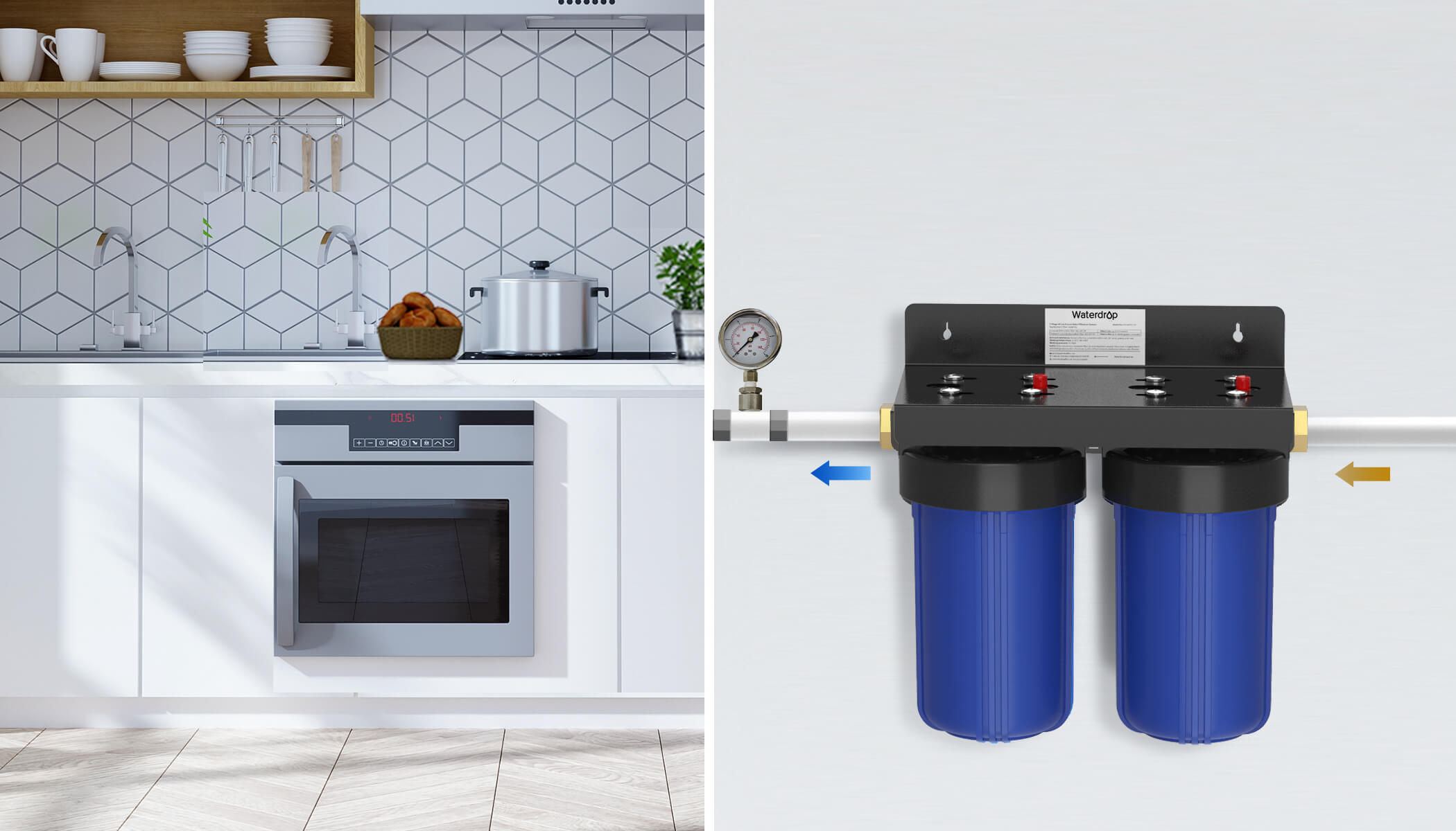 Iron & Manganese Reducing Filter