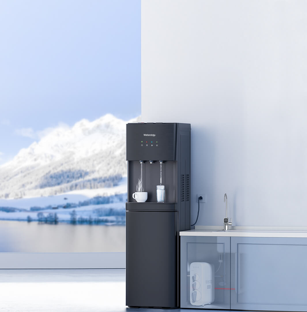 Bottleless Design: BPA-free Water