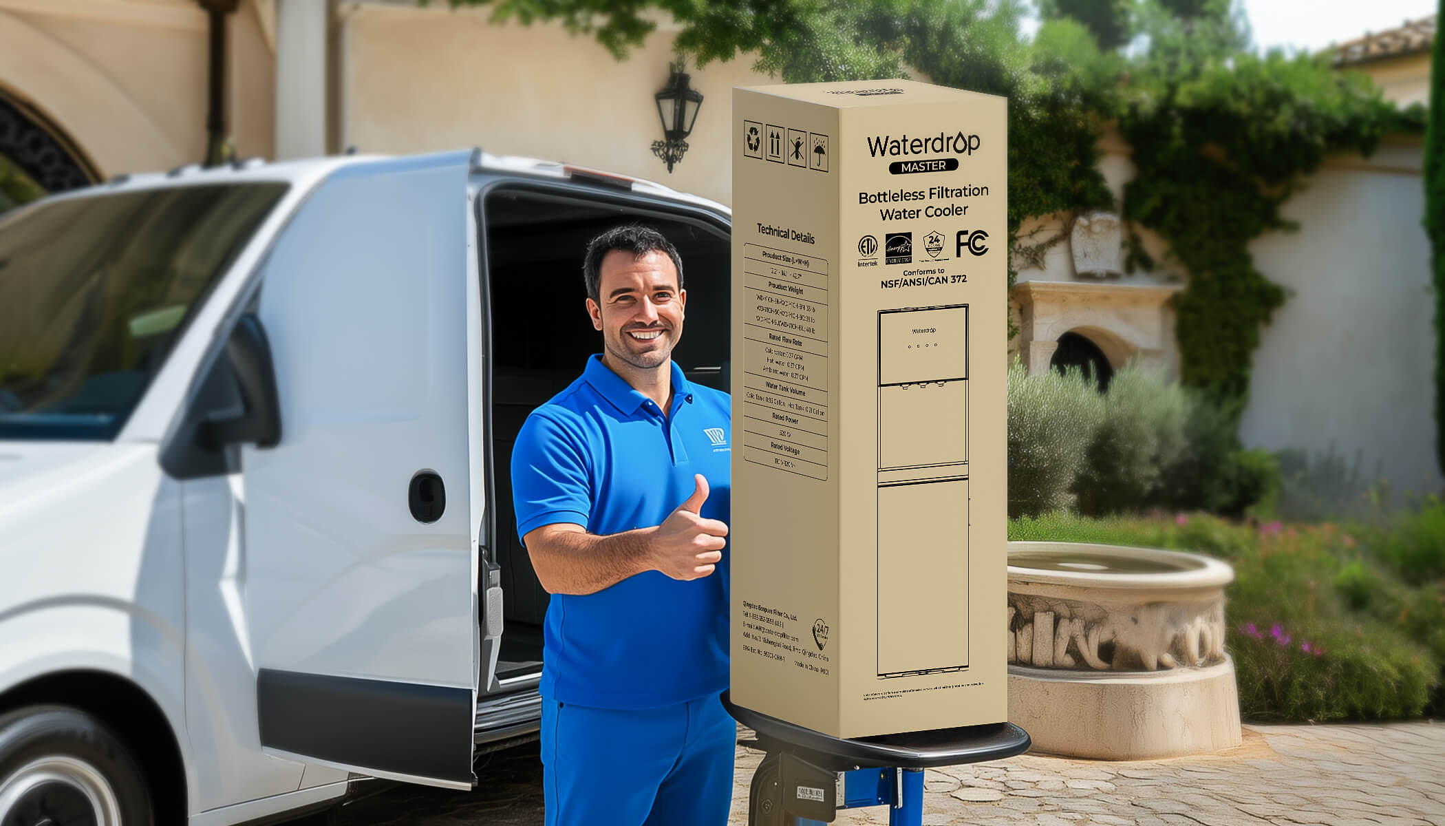 Robust Packaging, Shipment Secured