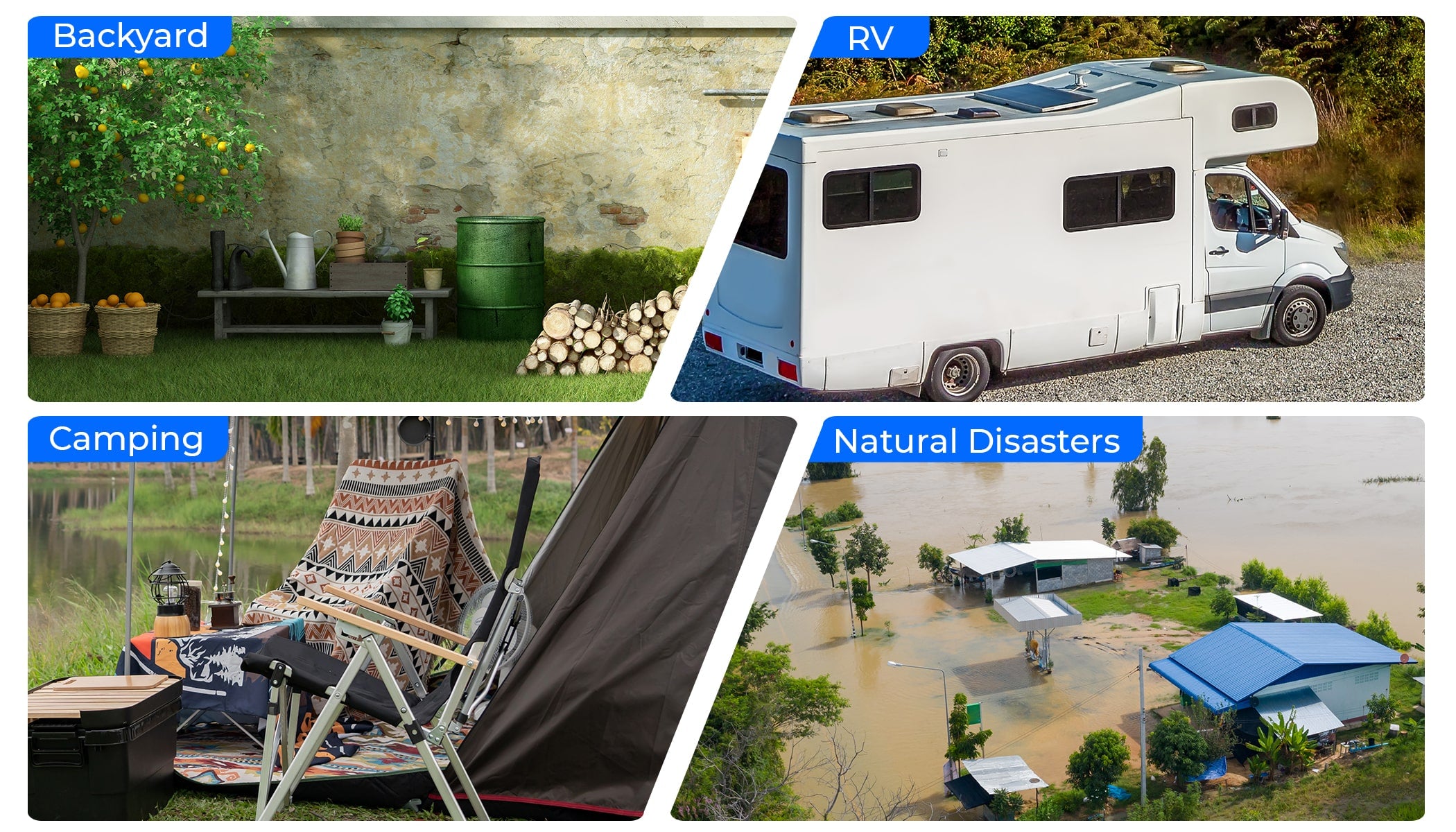 Built to Fit Various Needs and Scenarios