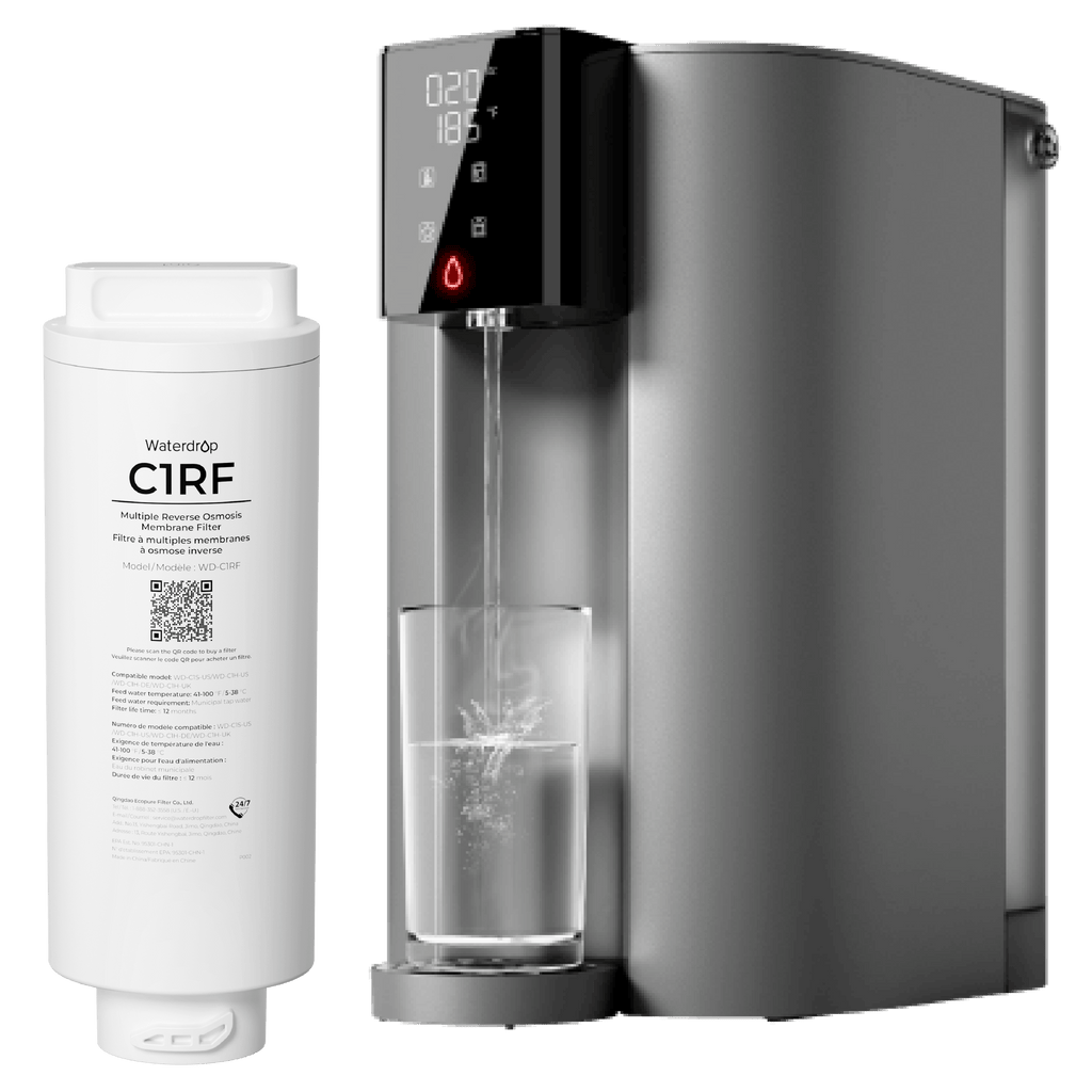 C1H with C1RFG Replacement Filter Bundle